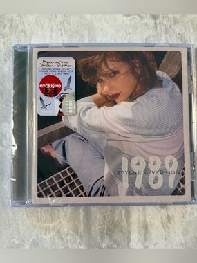 New Taylor Swift 1989 TV CD Aquamarine Green Target Edition